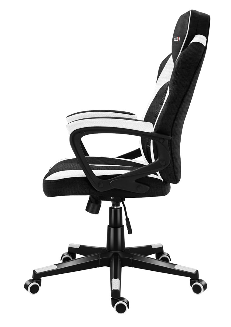 HUZARO FORCE 2.5 WHITE MESH GAMING CHAIR HUZARO FORCE 2.5 WHITE MESH GAMING CHAIR
