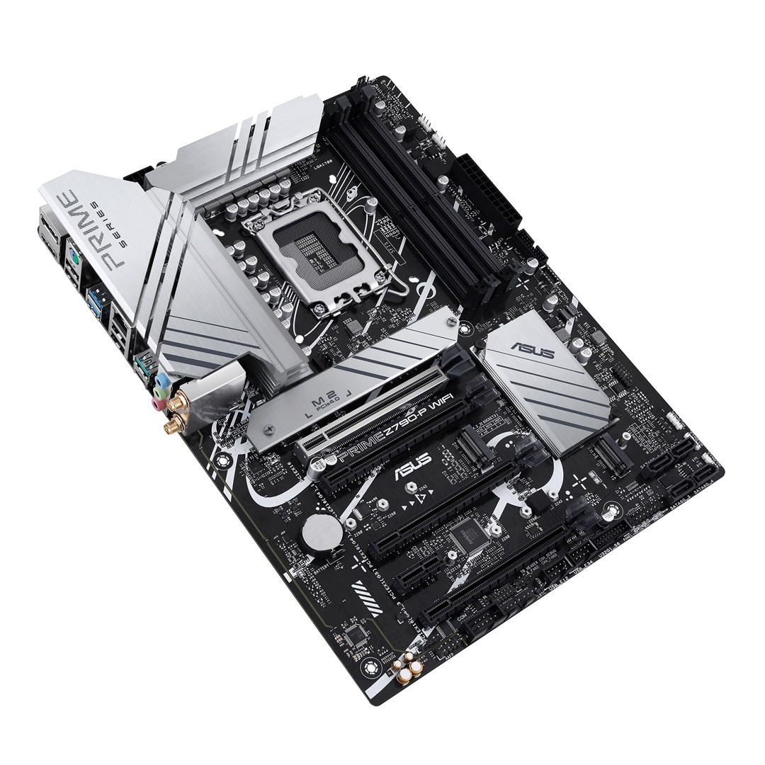 ASUS PRIME Z790-P WIFI Intel Z790 LGA 1700 ATX motherboard ASUS PRIME Z790-P WIFI Intel Z790 LGA 1700 ATX motherboard