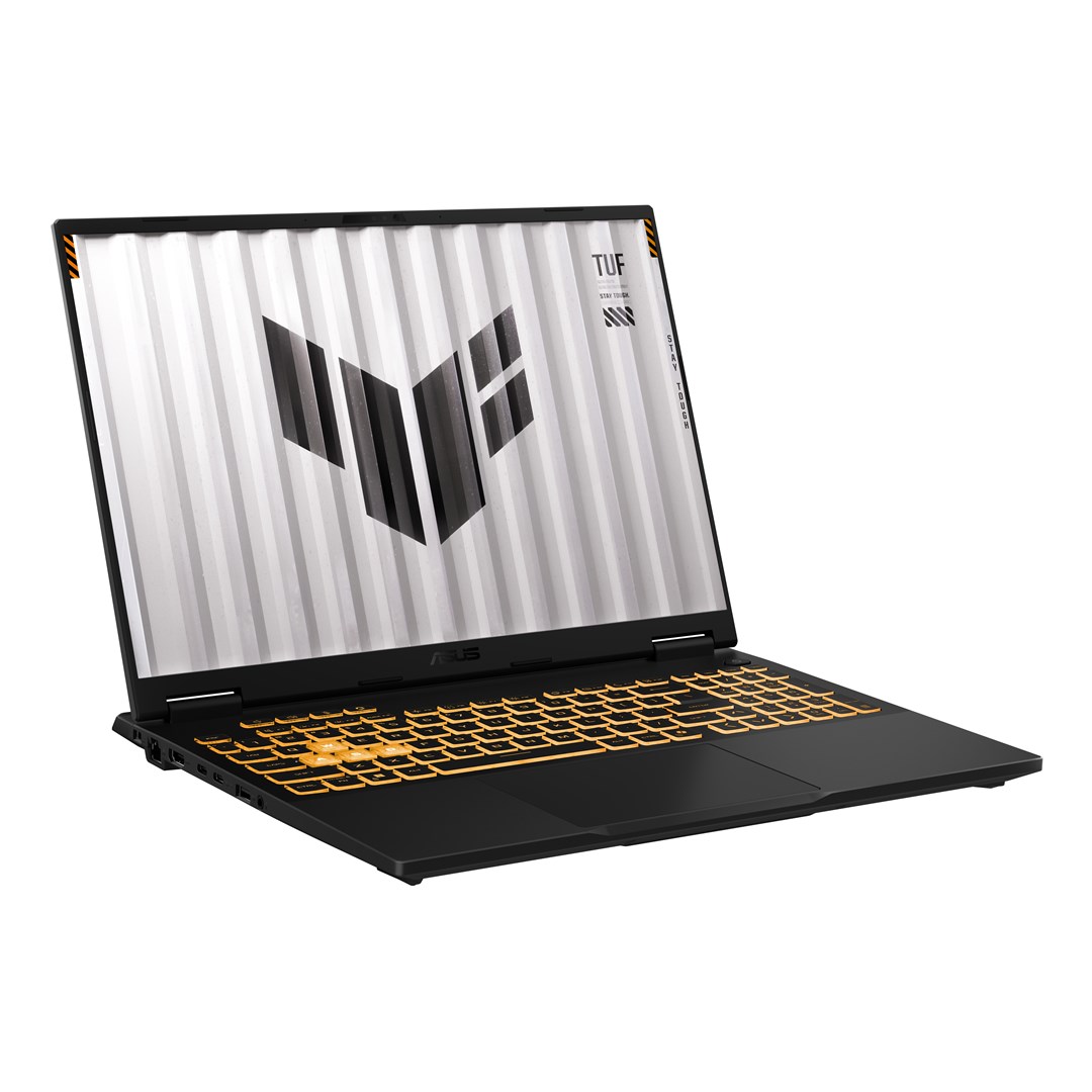 ASUS TUF Gaming F16 FX608JH-I5165 Intel® Core™ i5 i5-13450HX Laptop 40.6 cm (16") WUXGA 16 GB DDR5-SDRAM 512 GB SSD NVIDIA GeForce RTX 5050 Wi-Fi 6E (802.11ax) NoOS Grey ASUS TUF Gaming F16 FX608JH-I5165 Intel® Core™ i5 i5-13450HX Laptop 40.6 cm (16") WUXGA 16 GB DDR5-SDRAM 512 GB SSD NVIDIA GeForce RTX 5050 Wi-Fi 6E (802.11ax) NoOS Grey