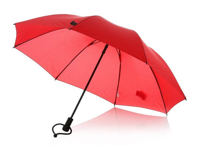 EuroSCHIRM Swing liteflex Red Fiberglass Polyester Full-sized Rain umbrella EuroSCHIRM Swing liteflex Red Fiberglass Polyester Full-sized Rain umbrella