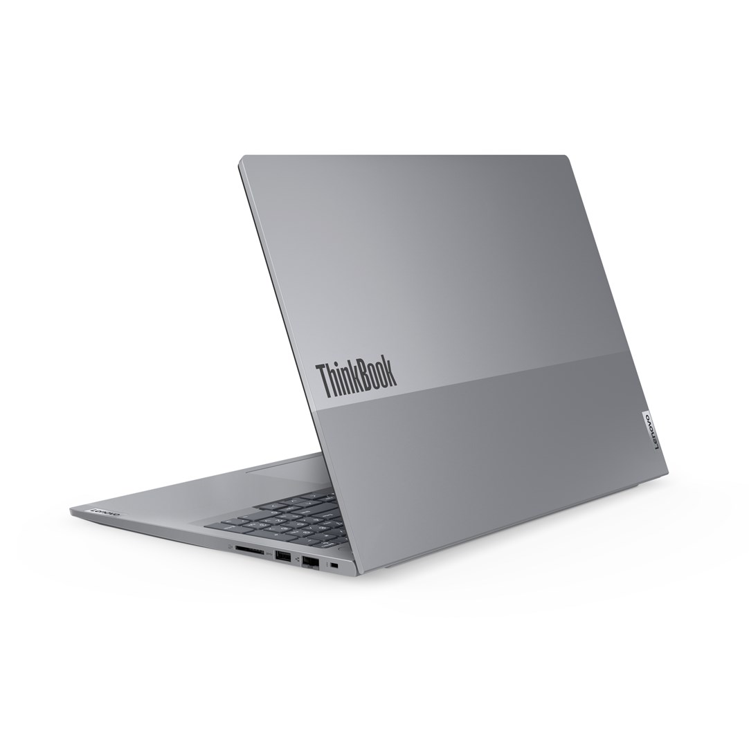 Lenovo ThinkBook 16 G7 ARP AMD Ryzen™ 7 7735HS Laptop 40.6 cm (16") WUXGA 16 GB DDR5-SDRAM 1 TB SSD Wi-Fi 6E (802.11ax) Windows 11 Pro English Grey Lenovo ThinkBook 16 G7 ARP AMD Ryzen™ 7 7735HS Laptop 40.6 cm (16") WUXGA 16 GB DDR5-SDRAM 1 TB SSD Wi-Fi 6E (802.11ax) Windows 11 Pro English Grey