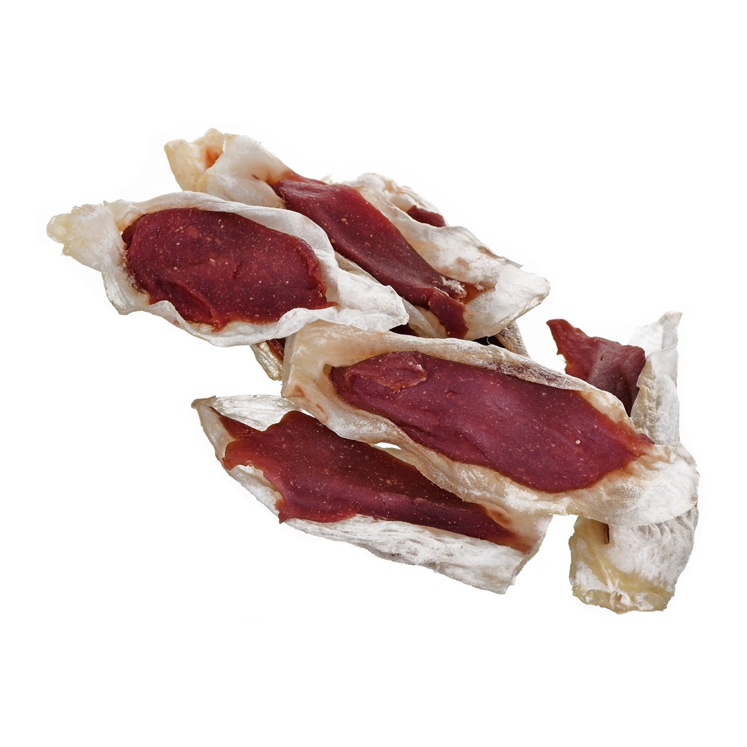 PETITTO Rabbit ear stuffed with duck - dog treat - 500 g PETITTO Rabbit ear stuffed with duck - dog treat - 500 g