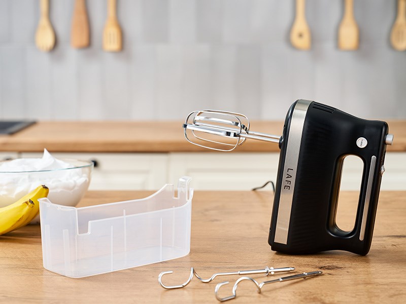 LAFE Hand Mixer MIX & STORE 500 W Black LAFE Hand Mixer MIX & STORE 500 W Black