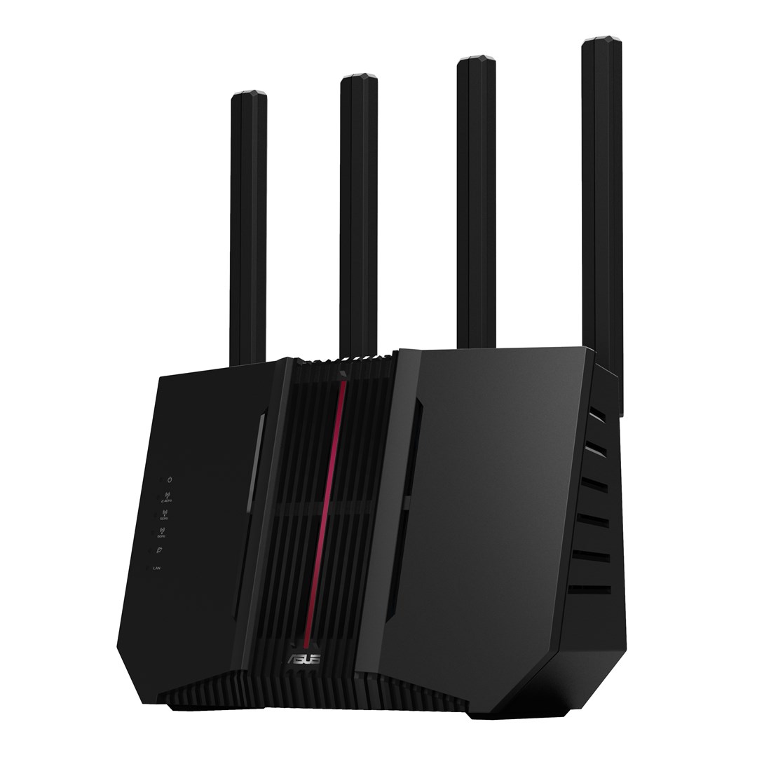 ASUS RT-BE92U wireless router 10 Gigabit Ethernet Tri-band (2.4 GHz / 5 GHz / 6 GHz) Black ASUS RT-BE92U wireless router 10 Gigabit Ethernet Tri-band (2.4 GHz / 5 GHz / 6 GHz) Black