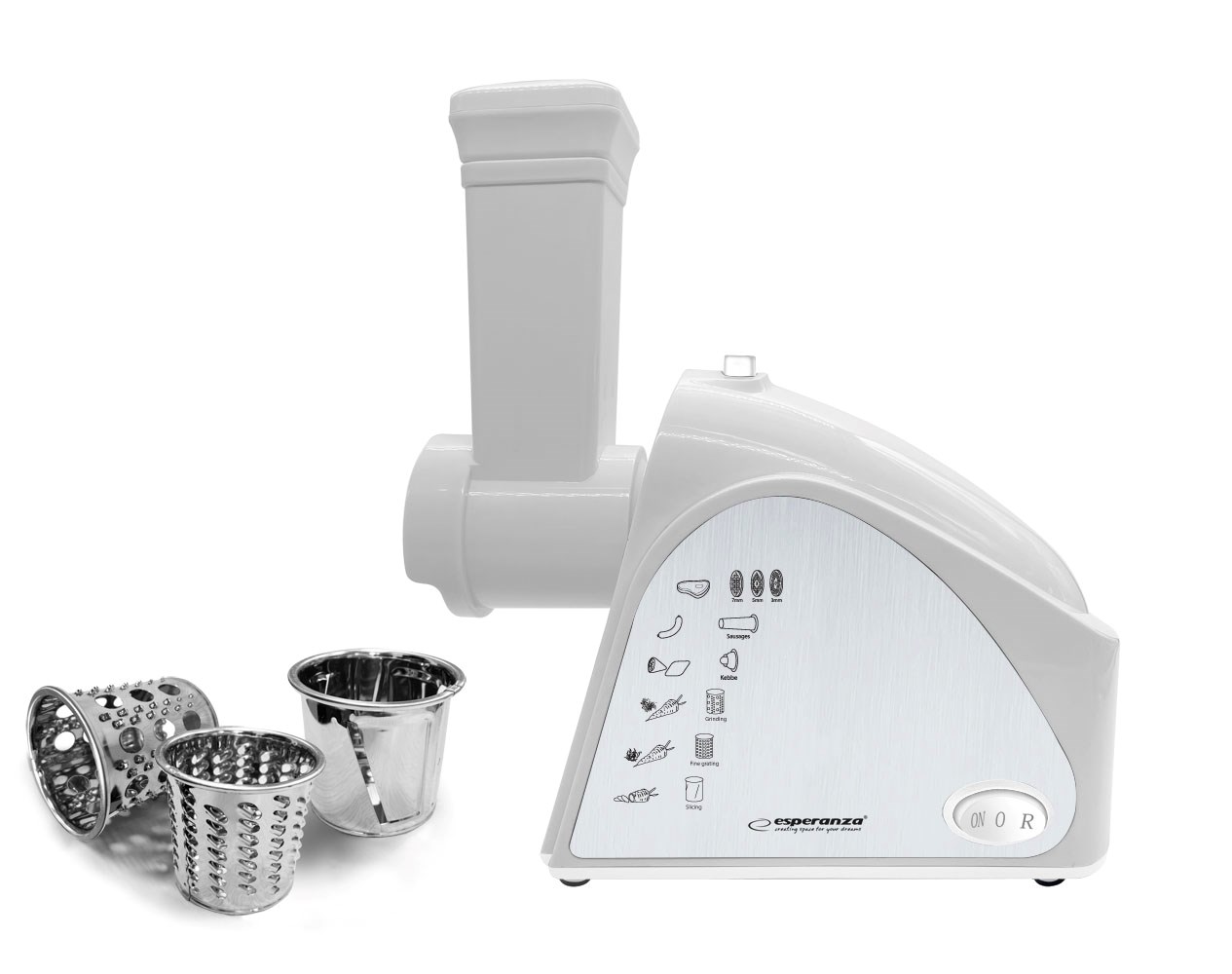 ESPERANZA EKM034 Meat grinder Grey 2200W ESPERANZA EKM034 Meat grinder Grey 2200W