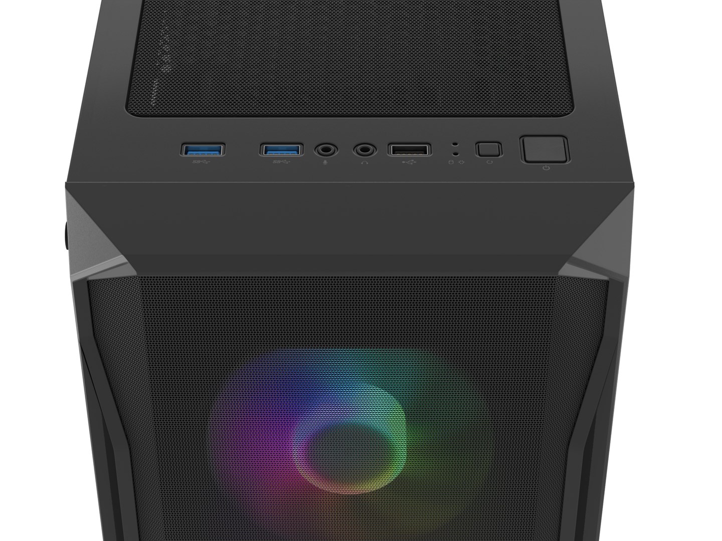 FURY Shobo SH4F RGB Midi Tower Black FURY Shobo SH4F RGB Midi Tower Black