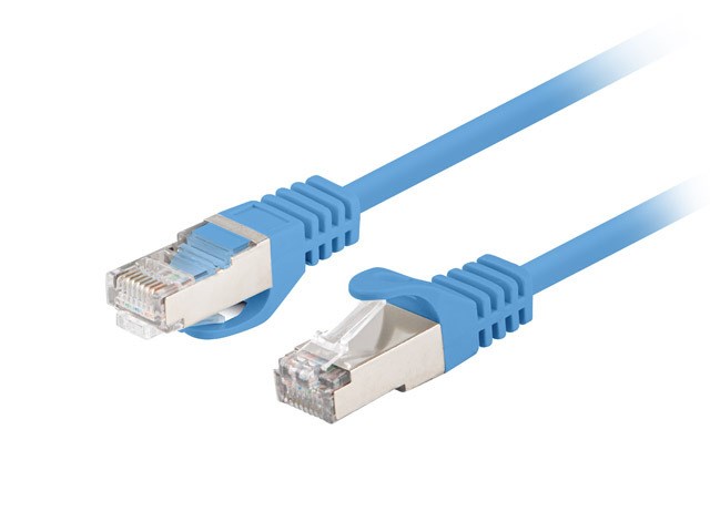 Lanberg PCF6-20CC-0300-B networking cable Blue 3 m Cat6 U/UTP (UTP) Lanberg PCF6-20CC-0300-B networking cable Blue 3 m Cat6 U/UTP (UTP)