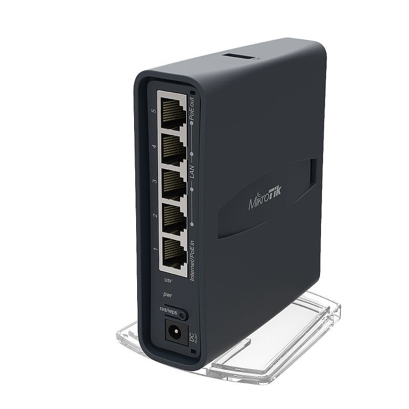 Mikrotik hAP ac lite tower Black Power over Ethernet (PoE) Mikrotik hAP ac lite tower Black Power over Ethernet (PoE)