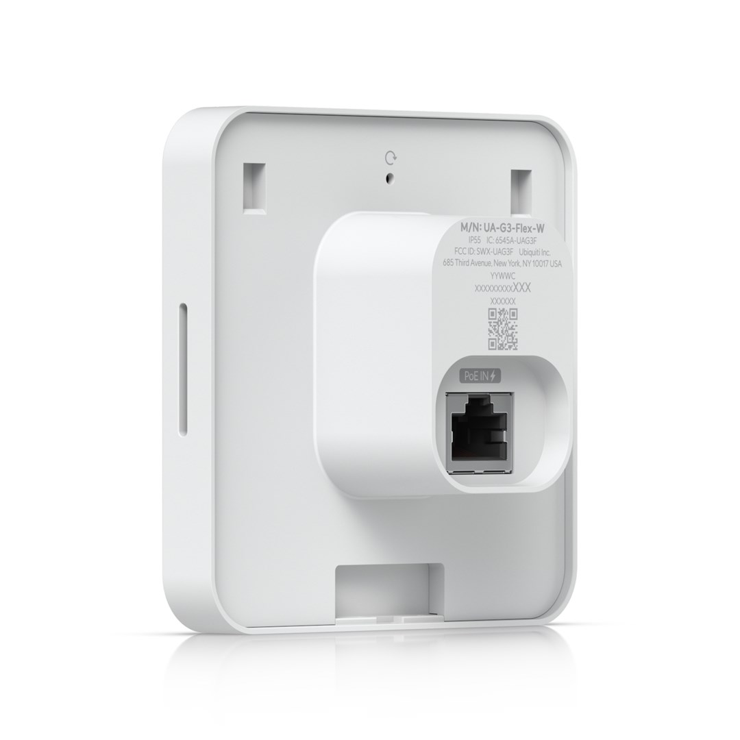 Ubiquiti Reader Flex Basic access control reader White Ubiquiti Reader Flex Basic access control reader White