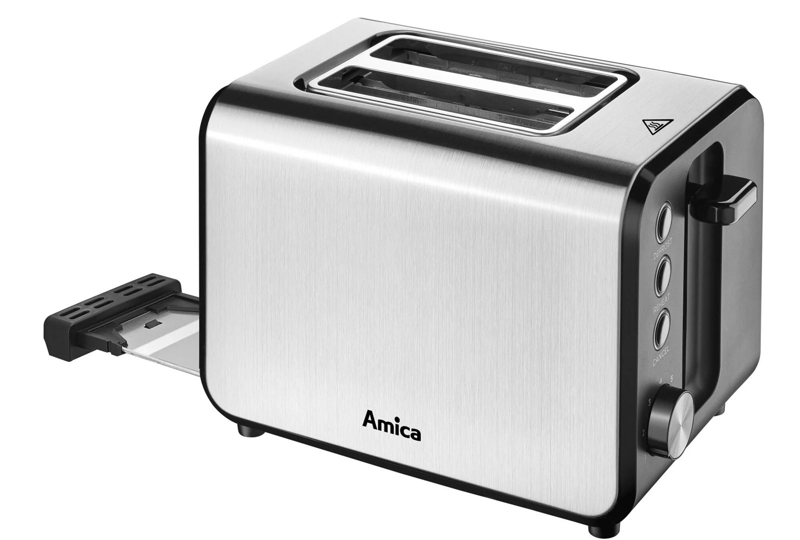 Amica TM 3030 Toaster Inox - 1193898 Amica TM 3030 Toaster Inox - 1193898