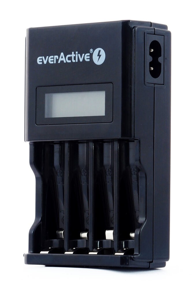 Charger everActive NC-450 Black Edition Charger everActive NC-450 Black Edition