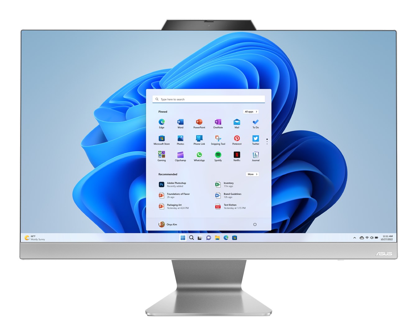 ASUS E3402WVAK-WPC043X Intel® Core™ i5 i5-1335U 60.5 cm (23.8") 1920 x 1080 pixels All-in-One PC 16 GB DDR5-SDRAM 512 GB SSD Windows 11 Pro Wi-Fi 6E (802.11ax) White ASUS E3402WVAK-WPC043X Intel® Core™ i5 i5-1335U 60.5 cm (23.8") 1920 x 1080 pixels All-in-One PC 16 GB DDR5-SDRAM 512 GB SSD Windows 11 Pro Wi-Fi 6E (802.11ax) White