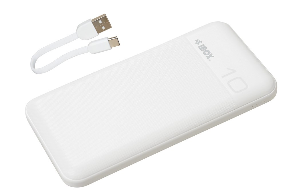 iBox IPB10 power bank Lithium-Ion (Li-Ion) 10000 mAh White iBox IPB10 power bank Lithium-Ion (Li-Ion) 10000 mAh White