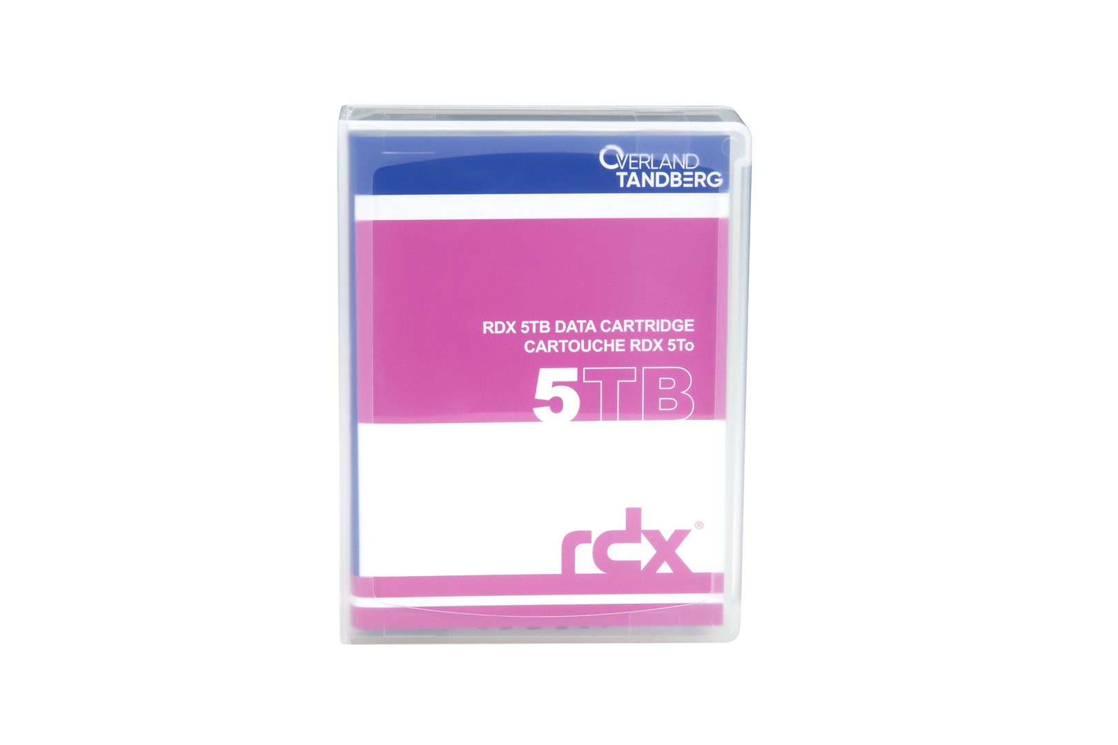 Overland-Tandberg O-T RDX HDD 5TB Cartridge (single) Overland-Tandberg O-T RDX HDD 5TB Cartridge (single)