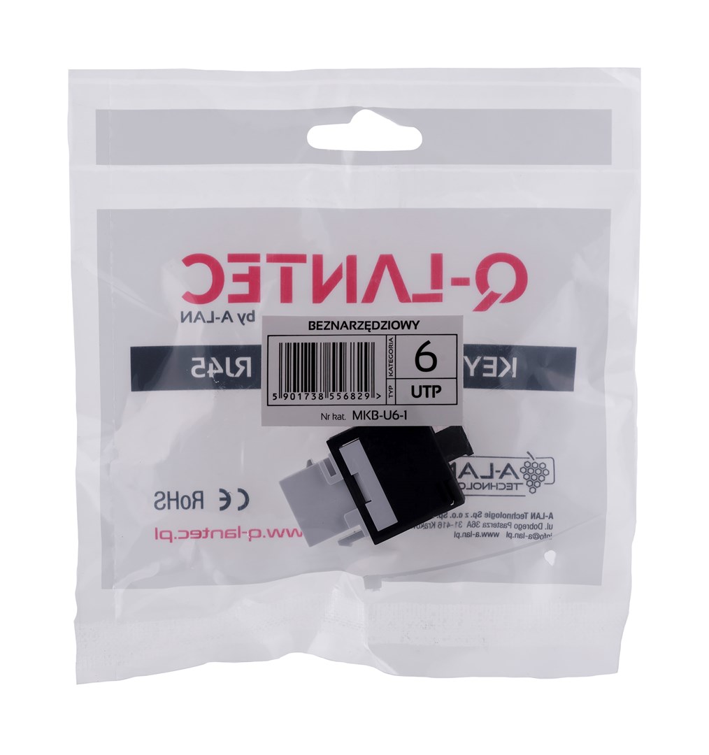 Alantec MKB-U6-1 keystone module Alantec MKB-U6-1 keystone module