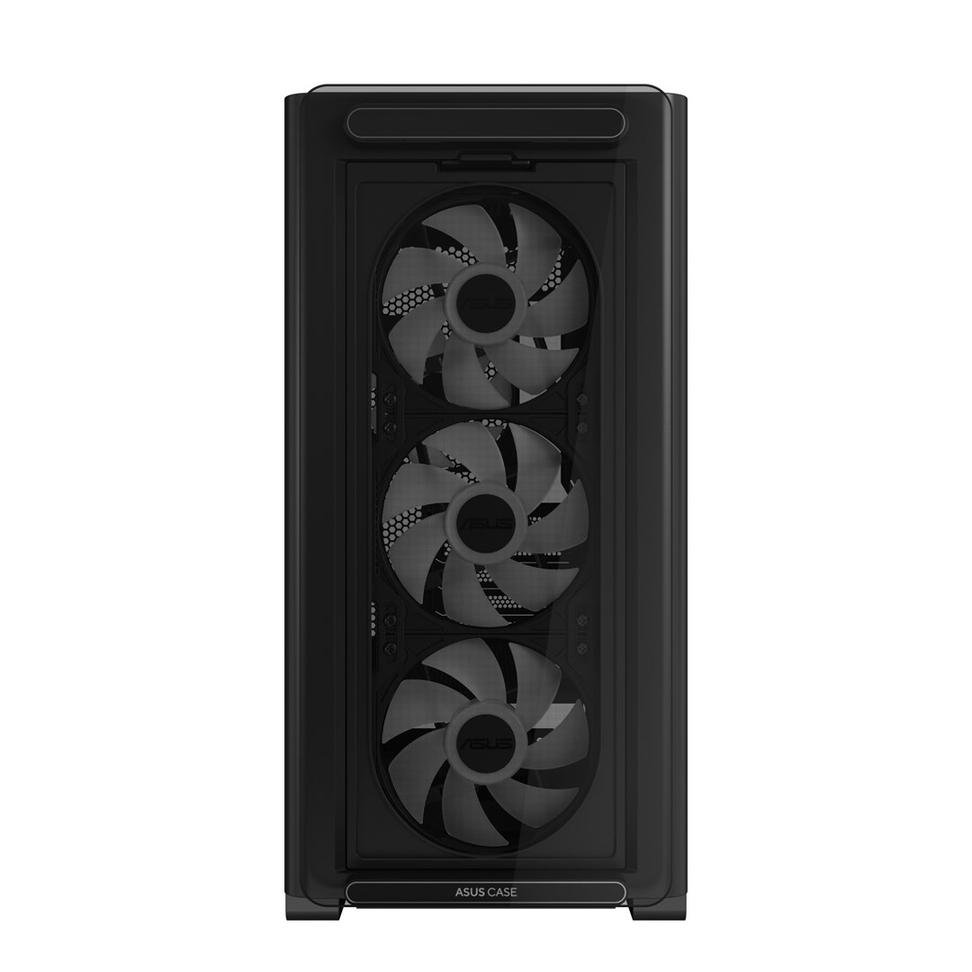 ASUS A23 PLUS ARGB case black ASUS A23 PLUS ARGB case black