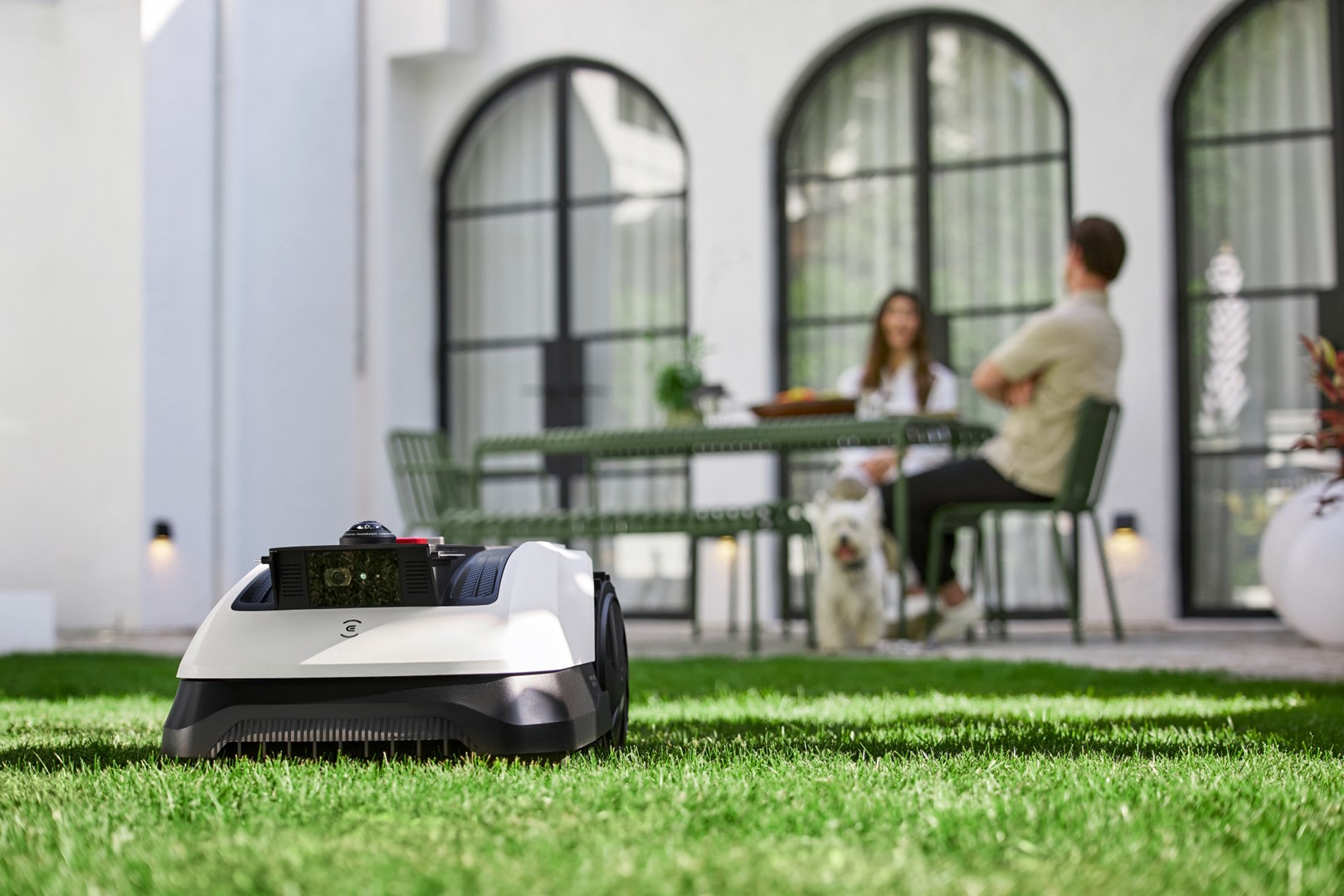 Ecovacs GOAT O500 Panorama Robotic lawn mower Battery Black, White Ecovacs GOAT O500 Panorama Robotic lawn mower Battery Black, White