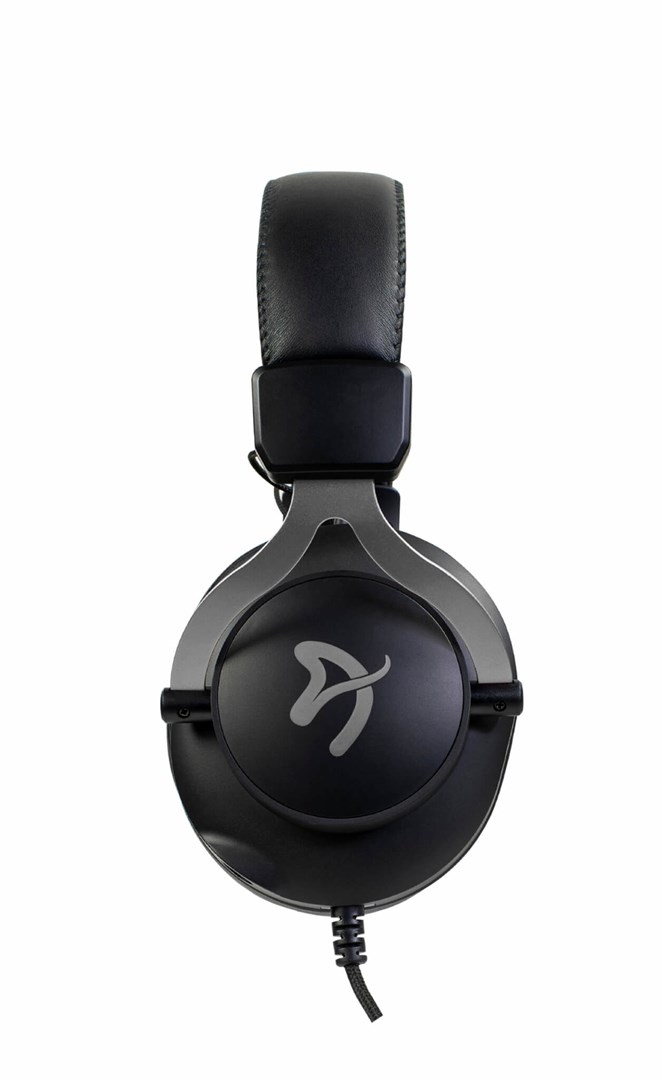 Arozzi Aria Headset Wired Head-band Gaming Black Arozzi Aria Headset Wired Head-band Gaming Black