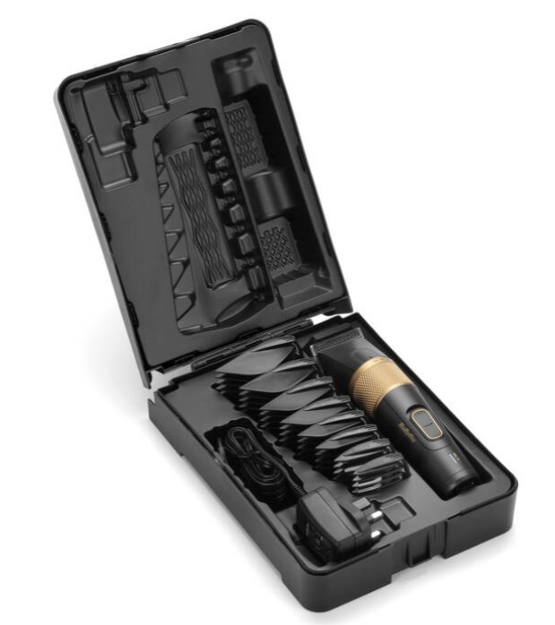 BaByliss E987E hair trimmers/clipper Gold, Graphite Lithium-Ion (Li-Ion) BaByliss E987E hair trimmers/clipper Gold, Graphite Lithium-Ion (Li-Ion)