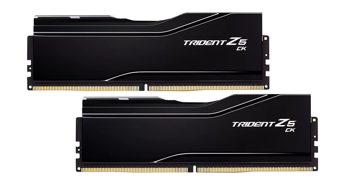 G.Skill Trident Z5 CK F5-8400C4052G24GX2-TZ5CK memory module 48 GB 2 x 24 GB DDR5 8400 MHz G.Skill Trident Z5 CK F5-8400C4052G24GX2-TZ5CK memory module 48 GB 2 x 24 GB DDR5 8400 MHz