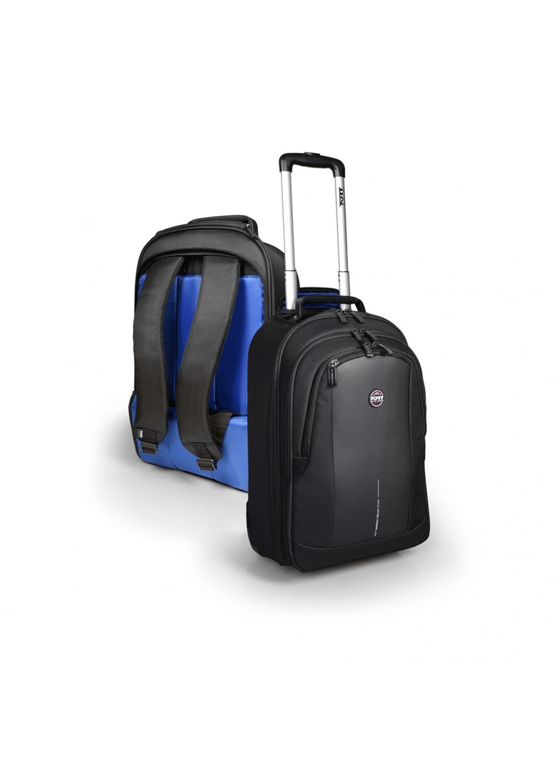 Port Designs CHICAGO EVO 39.6 cm (15.6") Trolley case Black Port Designs CHICAGO EVO 39.6 cm (15.6") Trolley case Black