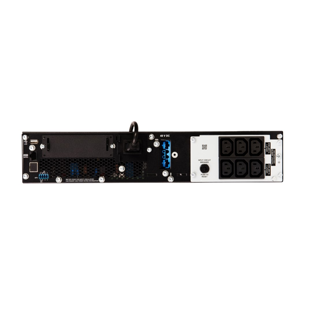 APC Smart-UPS On-Line SRT1000RMXLI-NC - 1kW/VA, 6x C13 output, rackmount, NMC APC Smart-UPS On-Line SRT1000RMXLI-NC - 1kW/VA, 6x C13 output, rackmount, NMC
