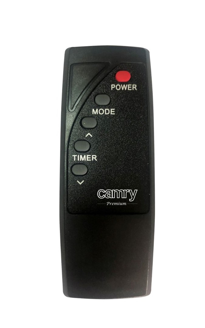 Electric oil heater with remote control CAMRY CR 7814 13 fins, 2500 W black Electric oil heater with remote control CAMRY CR 7814 13 fins, 2500 W black