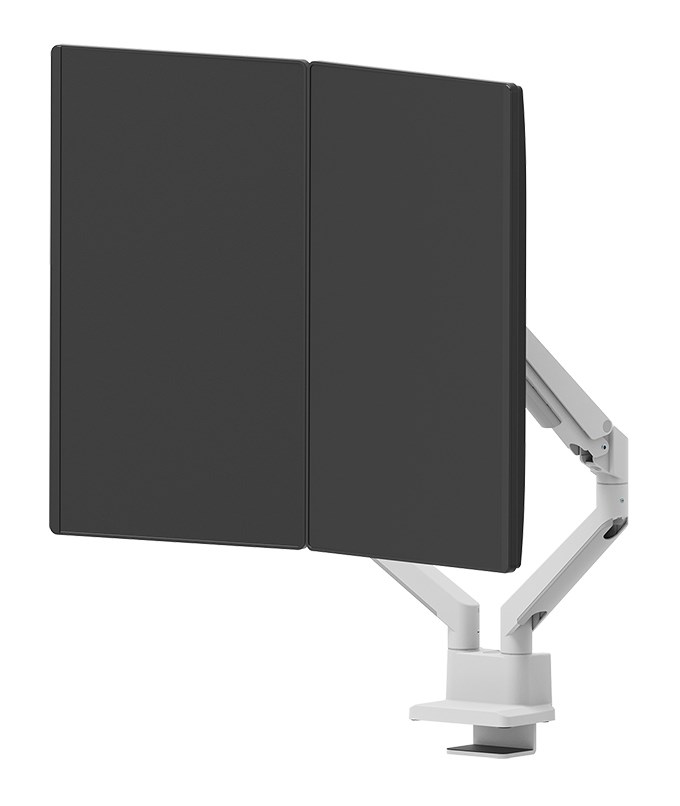 Neomounts DS70-250WH2 Monitor arm 17-32" - gas spring - Topfix - 180°-stop Neomounts DS70-250WH2 Monitor arm 17-32" - gas spring - Topfix - 180°-stop
