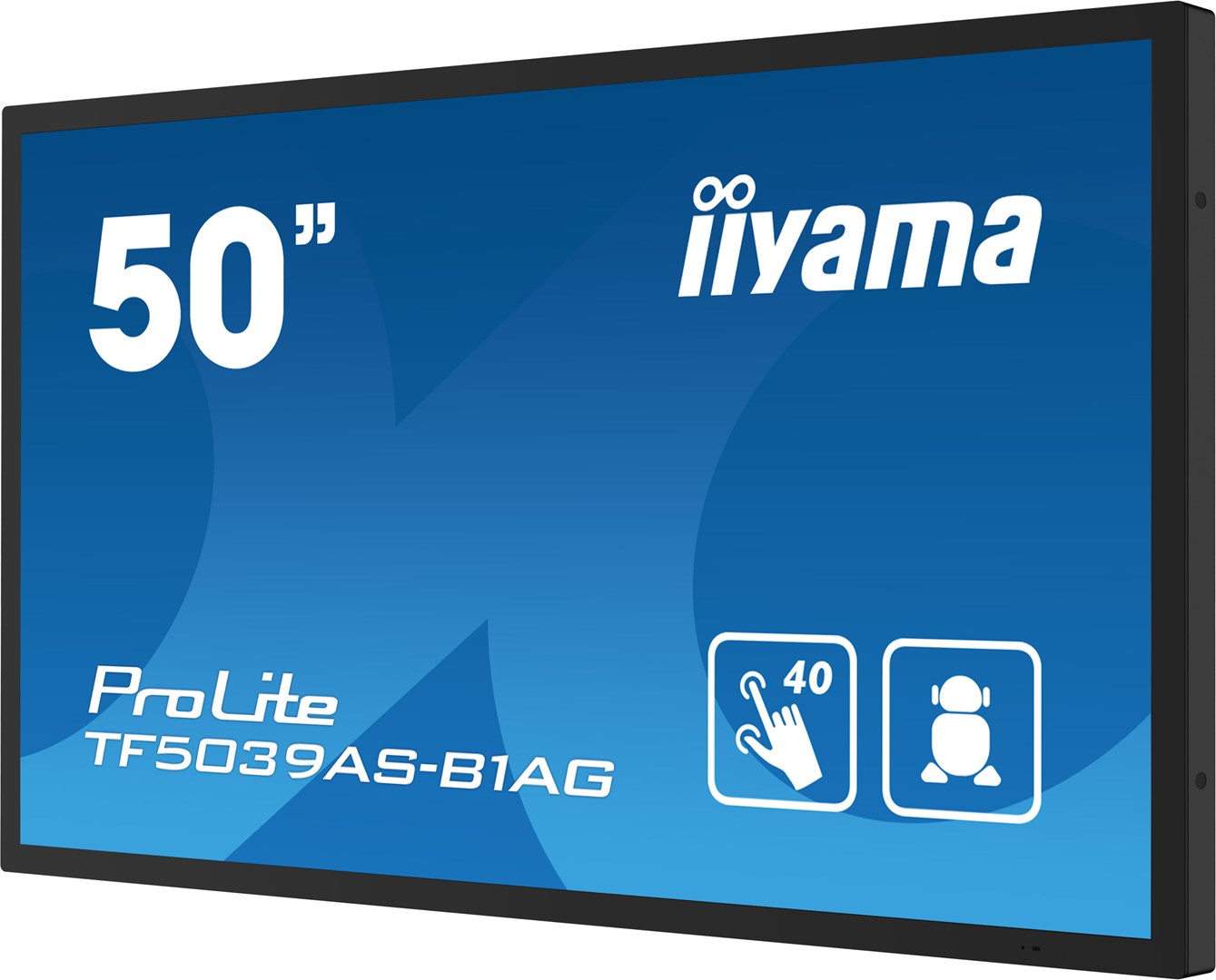 iiyama 50" All-in-One PCAP Interactive Display inspired by technology and designed for creative spaces and sharing iiyama 50" All-in-One PCAP Interactive Display inspired by technology and designed for creative spaces and sharing