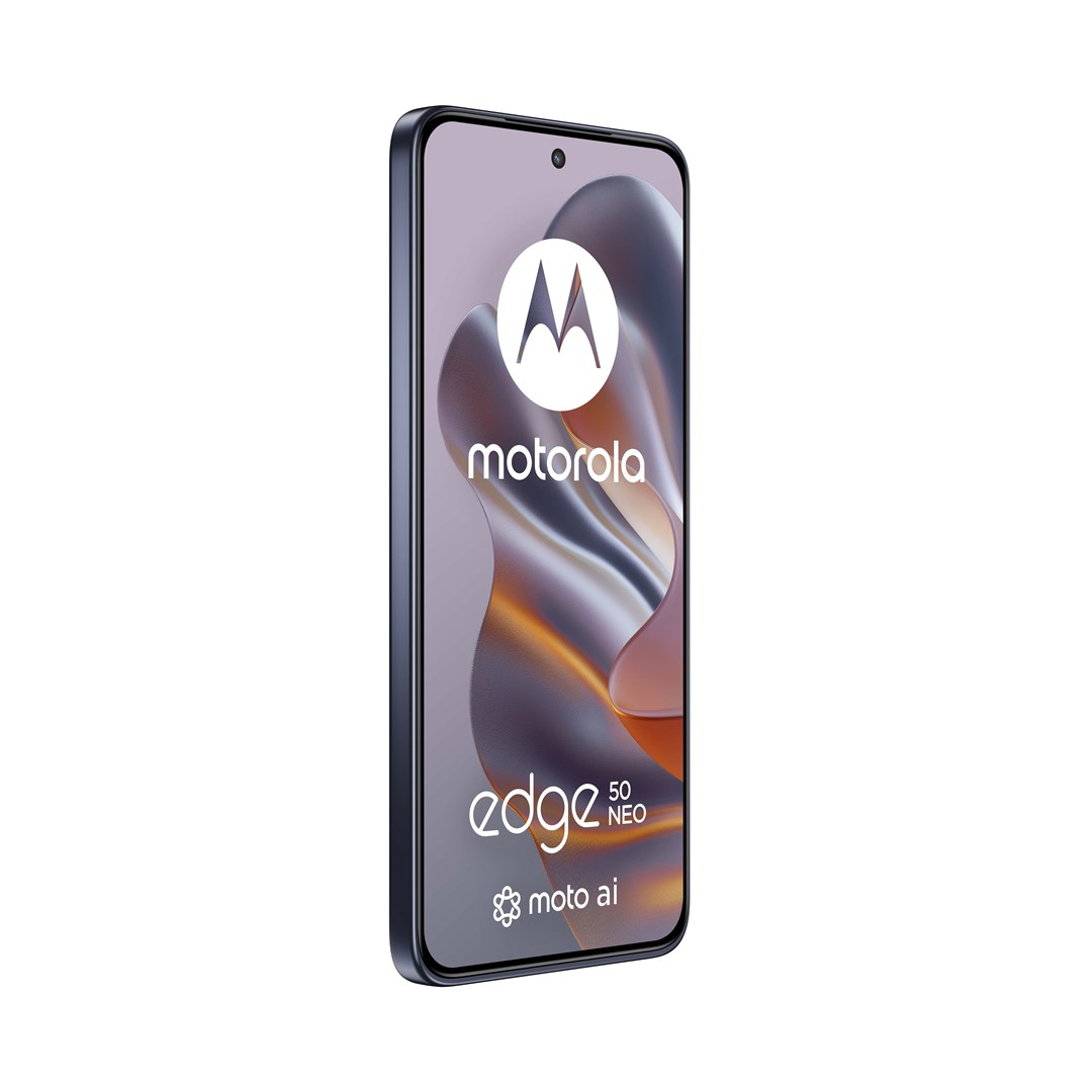 Motorola Edge 50 Neo 16.1 cm (6.36") Dual SIM Android 14 5G USB Type-C 12 GB 512 GB 4310 mAh Grey Motorola Edge 50 Neo 16.1 cm (6.36") Dual SIM Android 14 5G USB Type-C 12 GB 512 GB 4310 mAh Grey