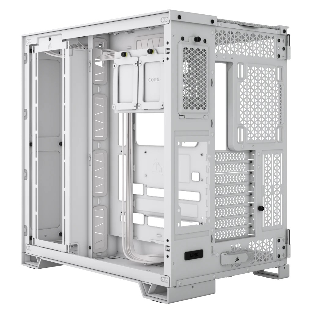 Corsair 6500X Midi Tower White Corsair 6500X Midi Tower White