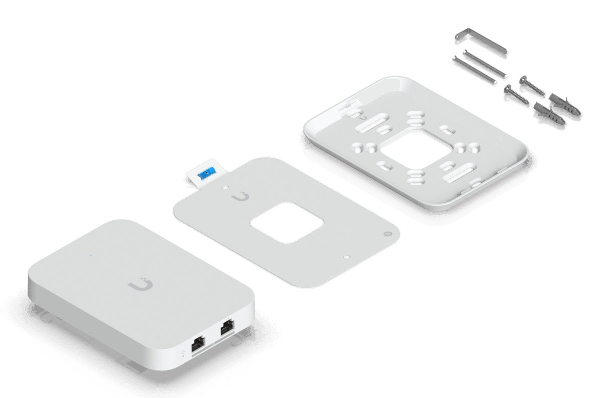 Ubiquiti U7 In-Wall 4300 Mbit/s White Power over Ethernet (PoE) Ubiquiti U7 In-Wall 4300 Mbit/s White Power over Ethernet (PoE)
