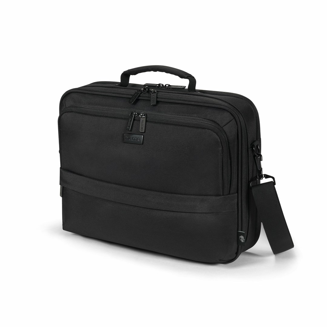 DICOTA D32031-RPET laptop case 43.9 cm (17.3") Briefcase Black DICOTA D32031-RPET laptop case 43.9 cm (17.3") Briefcase Black