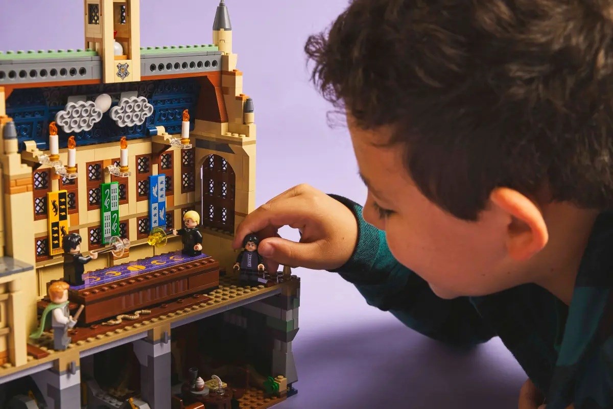 LEGO HARRY POTTER 76441 Hogwarts Castle: Duelling Club LEGO HARRY POTTER 76441 Hogwarts Castle: Duelling Club
