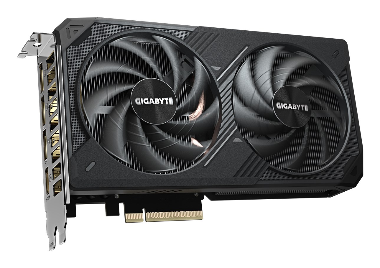 GIGABYTE GeForce RTX 5060 Ti WINDFORCE OC 16G Graphics Card - 16GB GDDR7, 128bit, PCI-E 5.0, 2587MHz Core Clock, 3 x DisplayPort, 1 x HDMI, GV-N506TWF2OC-16GD GIGABYTE GeForce RTX 5060 Ti WINDFORCE OC 16G Graphics Card - 16GB GDDR7, 128bit, PCI-E 5.0, 2587MHz Core Clock, 3 x DisplayPort, 1 x HDMI, GV-N506TWF2OC-16GD