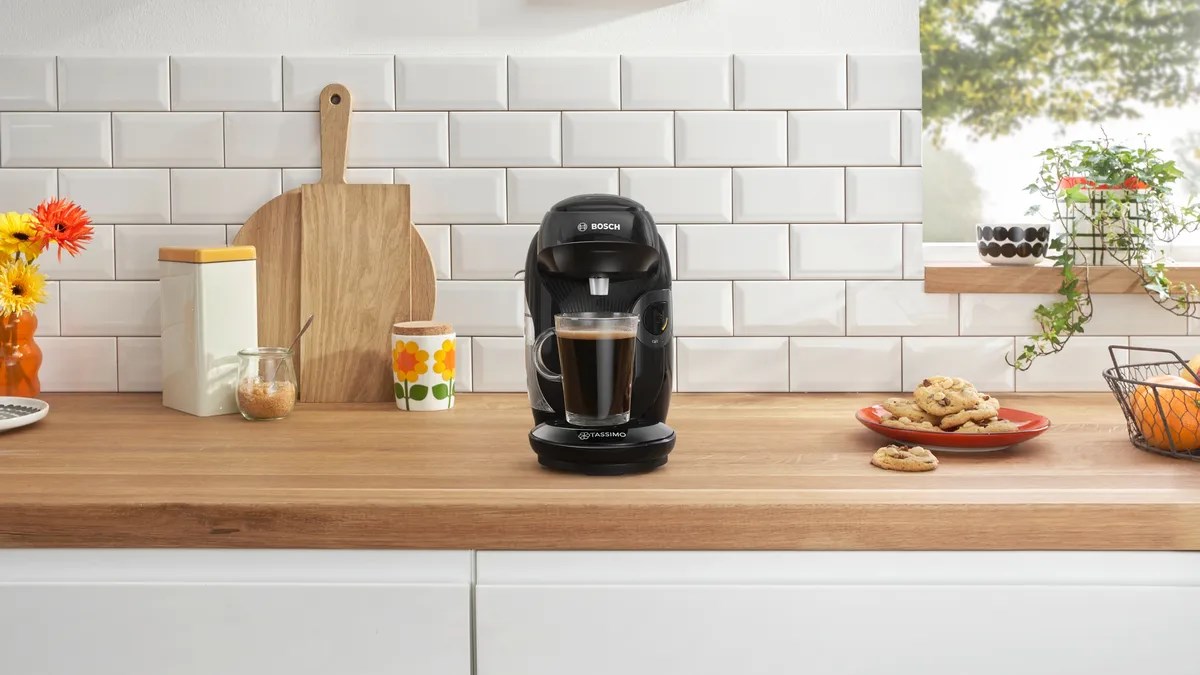 Bosch TAS112E coffee maker Fully-auto Capsule coffee machine 0.7 L Bosch TAS112E coffee maker Fully-auto Capsule coffee machine 0.7 L