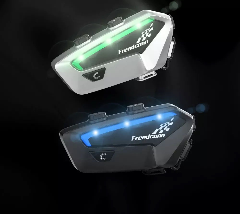 FREEDCONN FX motorcycle intercom Black FREEDCONN FX motorcycle intercom Black