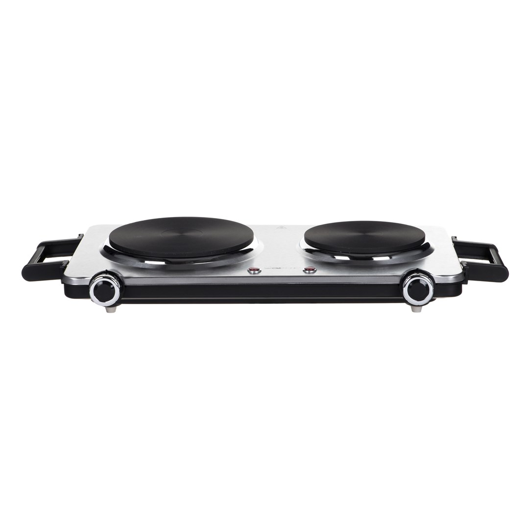Clatronic DKP 3668 E Black,Stainless steel Countertop Sealed plate 2 zone(s) Clatronic DKP 3668 E Black,Stainless steel Countertop Sealed plate 2 zone(s)
