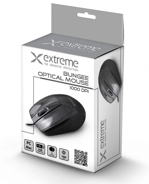 Extreme XM110K mouse USB Type-A Optical 1000 DPI Right-hand Extreme XM110K mouse USB Type-A Optical 1000 DPI Right-hand