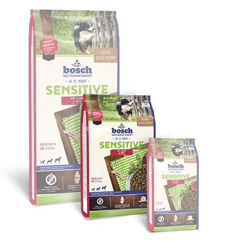 Bosch SENSITIVE WITH LAMB & RICE Bosch SENSITIVE WITH LAMB & RICE