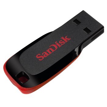 SanDisk Cruzer Blade USB flash drive 64 GB USB Type-A 2.0 Black, Red SanDisk Cruzer Blade USB flash drive 64 GB USB Type-A 2.0 Black, Red
