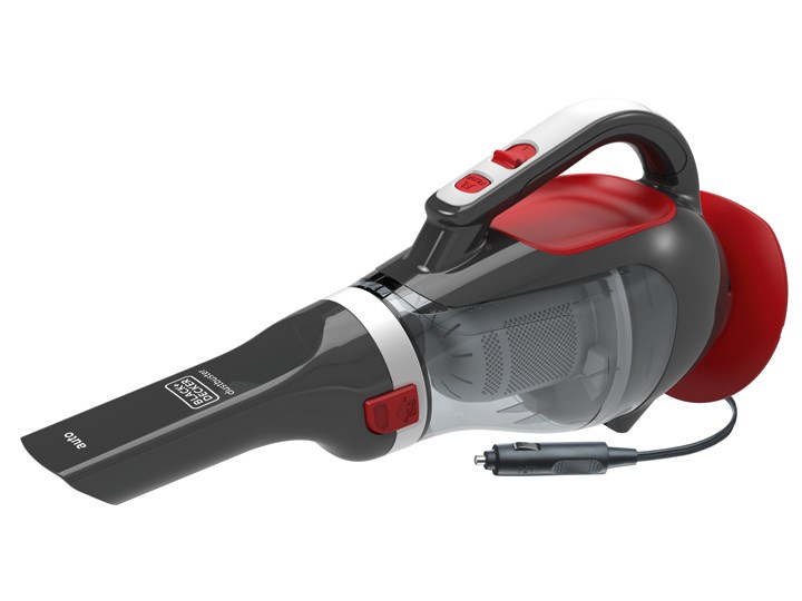 Black & Decker ADV1200 handheld vacuum Grey, Red Bagless Black & Decker ADV1200 handheld vacuum Grey, Red Bagless