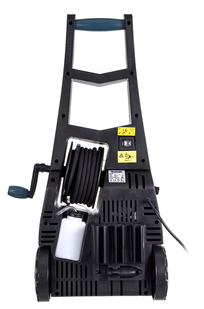 Makita HW132 pressure washer Upright Electric 420 l/h 2100 W Makita HW132 pressure washer Upright Electric 420 l/h 2100 W
