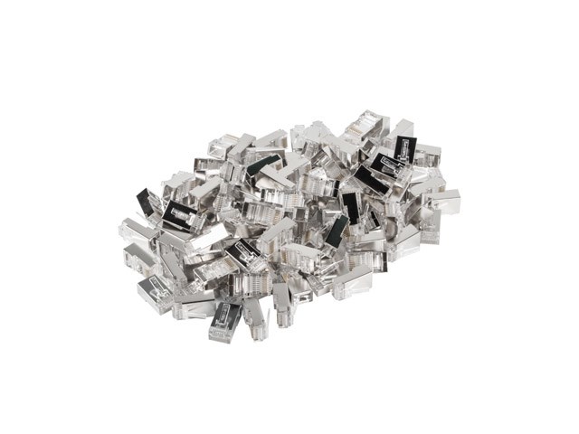 Lanberg PLS-5000 wire connector RJ-45 Stainless steel, Transparent Lanberg PLS-5000 wire connector RJ-45 Stainless steel, Transparent