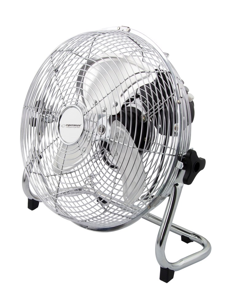 Esperanza EHF005 Scirocco Circulating Fan 12'', chrom Esperanza EHF005 Scirocco Circulating Fan 12'', chrom