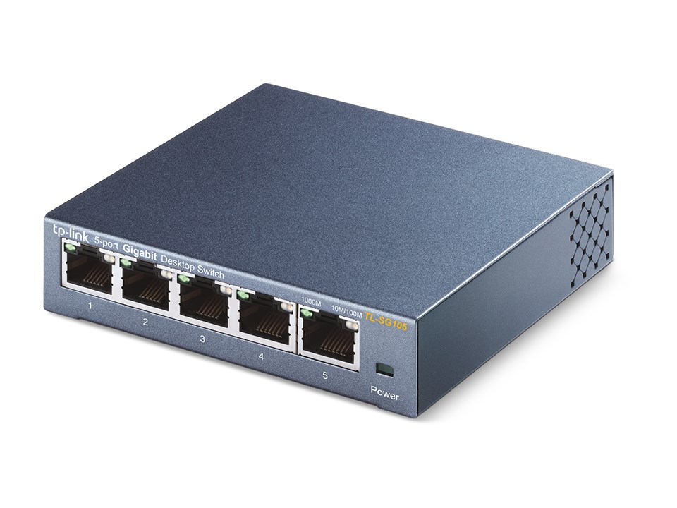 TP-Link 5-Port 10/100/1000Mbps Desktop Network Switch TP-Link 5-Port 10/100/1000Mbps Desktop Network Switch
