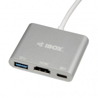 iBox IUH3CFT1 notebook dock/port replicator USB 3.2 Gen 1 (3.1 Gen 1) Type-C Silver iBox IUH3CFT1 notebook dock/port replicator USB 3.2 Gen 1 (3.1 Gen 1) Type-C Silver