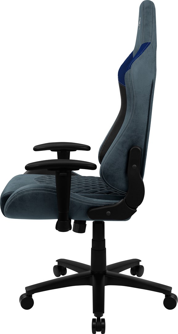 Aerocool DUKE AeroSuede Universal gaming chair Black,Blue Aerocool DUKE AeroSuede Universal gaming chair Black,Blue