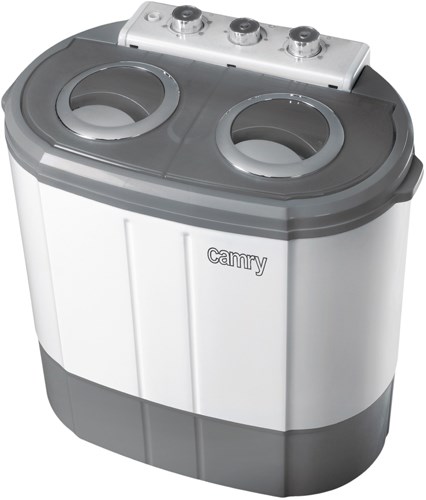 Camry Premium CR 8052 washing machine Top-load 3 kg Grey, White Camry Premium CR 8052 washing machine Top-load 3 kg Grey, White