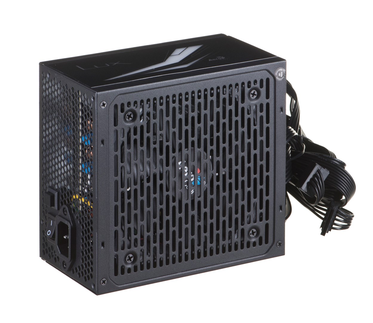 Power supply Aerocool Lux RGB 550M 550 W Black Power supply Aerocool Lux RGB 550M 550 W Black